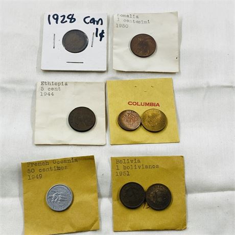 World Coin Lot