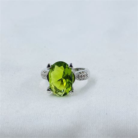 4.5g Sterling Ring Size 6.75