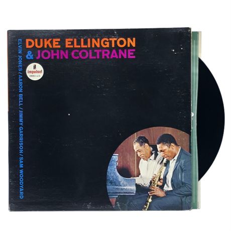 1962 "Duke Ellington & John Coltrane"