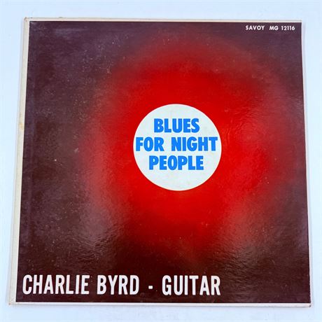 Charlie Byrd Blues For Night People Vinyl Record