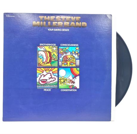 The Steve Miller Band "Your Saving Grace" 1979 Re-issue
