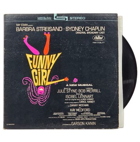 "Funny Girl" Original Broadway Cast Soundtrack, 1964