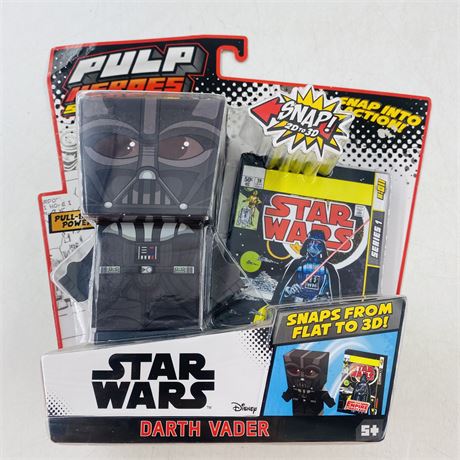 Pulp Heroes Darth Vader