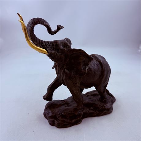 9” Elephant Statue