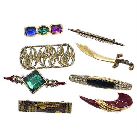 Vintage Brooches Lot