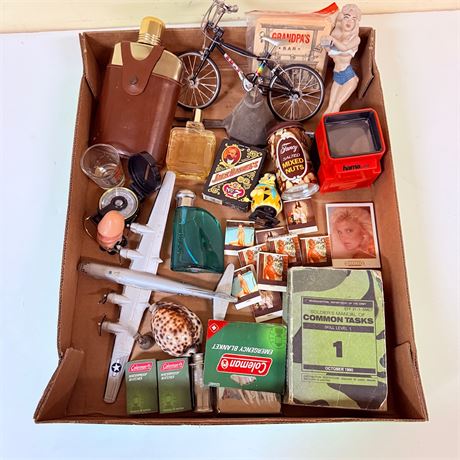 Vintage Box Lot
