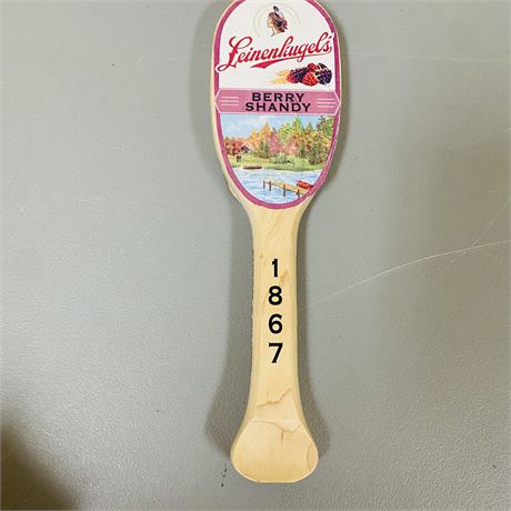 Berry Shandy Tap Handle
