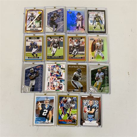 16 Topps Football Cards