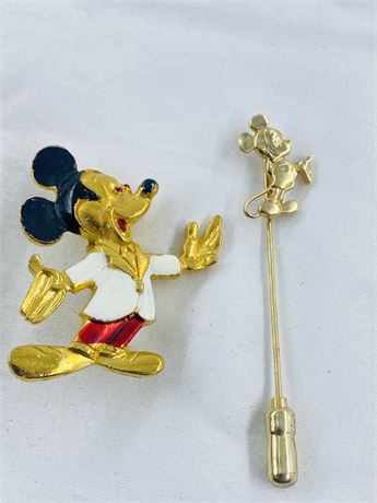 Mickey Mouse Pins
