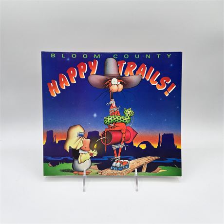 "Happy Trails" Comic Book
