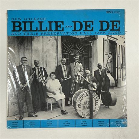 Billie and De De New Orleans Sealed Vinyl Record