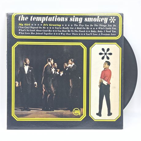 1965 The Temptations, Sing Smokey