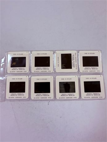 The X Files Original 35mm Movie Production Slides