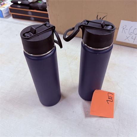 2 New Water Bottles