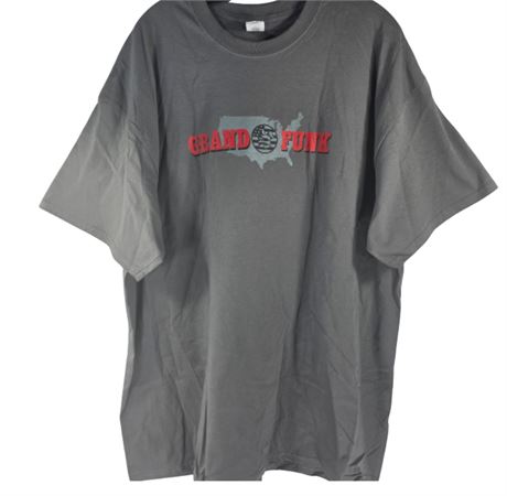 Grand Funk Railroad,  XXL T-shirt & Ticket Stub