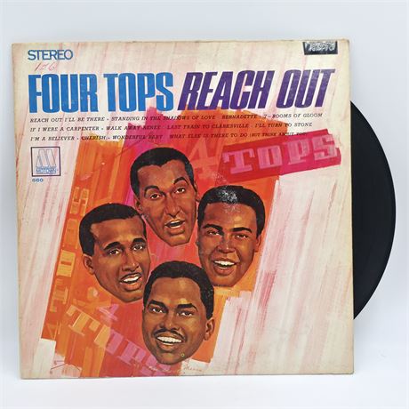 1967 Four Tops "Reach Out"
