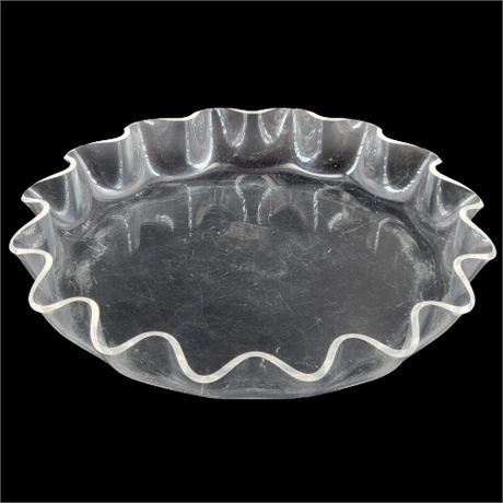 Lucite Bottle Top Tray