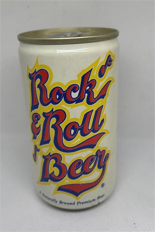 Rock & Roll Beer Can (Empty)