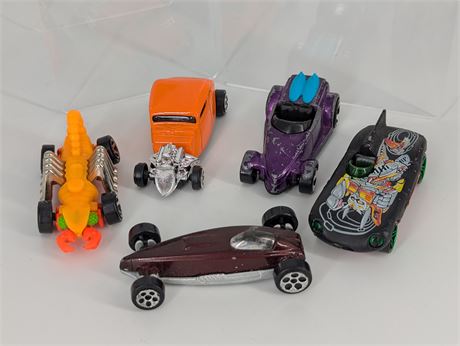 Lot 8 Vtg. 1990s Diecast Hot Wheels & Maisco Cars