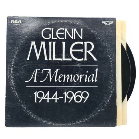 1969 Glenn Miller "A Memorial 1944-1969"