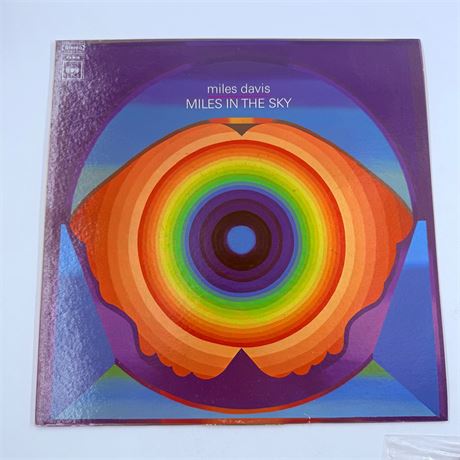 Miles Davis Miles In The Sky Vinyl Record