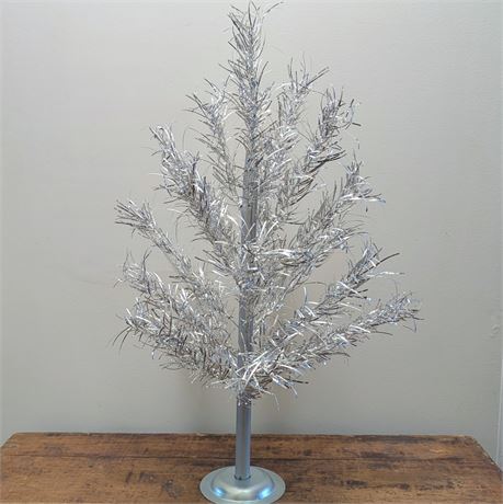 Vintage Aluminum Christmas Tree