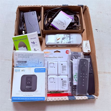 New Electronics Lot