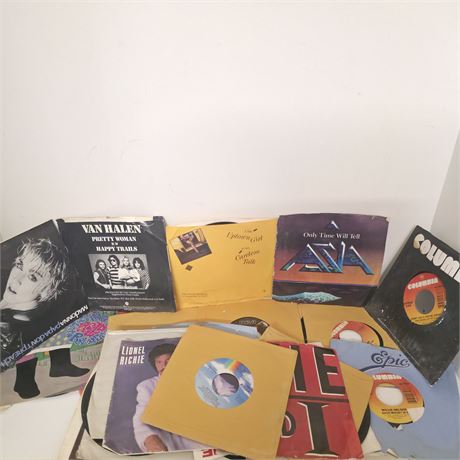 Lot of 45 Records