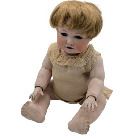 Armand Marseille Bisque & Cloth Doll #971
