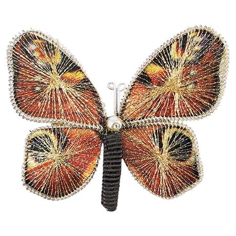 Vintage PRINCESS Bavarian Butterfly Brooch