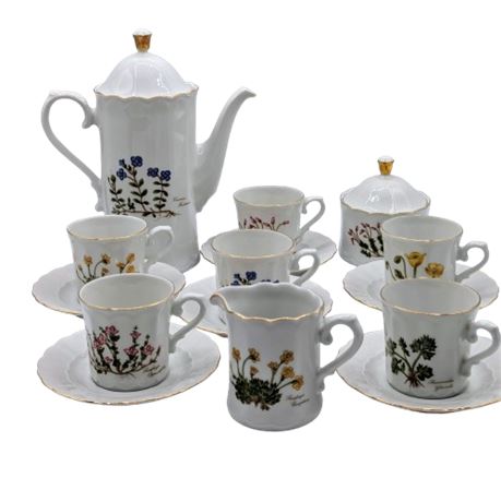Eschenbach Bavarian Tea Set