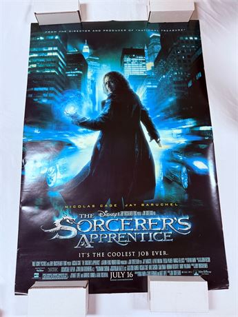 The Sorcerers Apprentice Original DS 27x40” Movie Poster