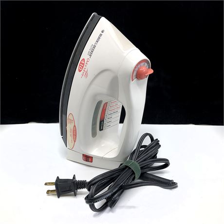 Black & Decker Quick N Easy 410 Steam Iron