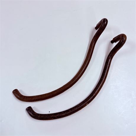 2 NOS WWII Military Surplus Harley Davidson Kickstands