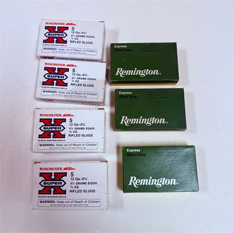 35 Rounds 12 Ga Shotgun Shells