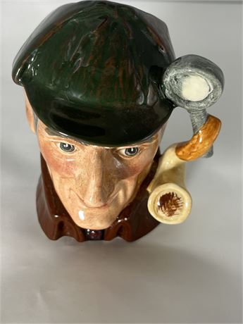Small Sherlock Holmes character jug