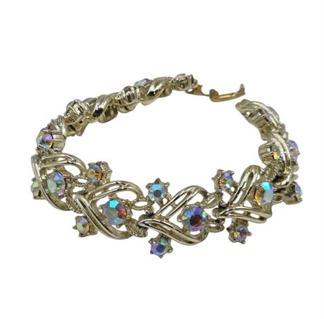 VTG Coro Rhinestone Bracelet