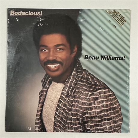 Beau Williams Bodacious Sealed Vinyl Record