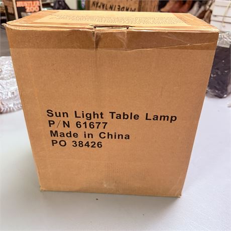 Sun Light Table Lamp