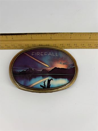 Firefall Belt Buckle