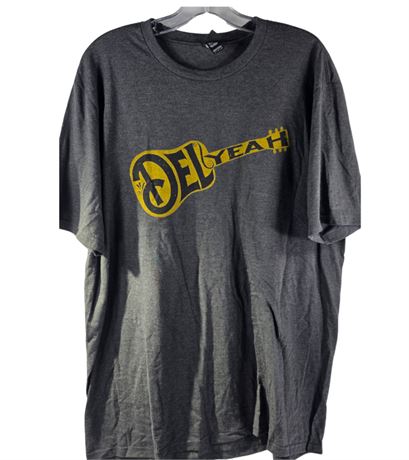 Del McCoury Band,, XL Concert T-shirt & Ticket
