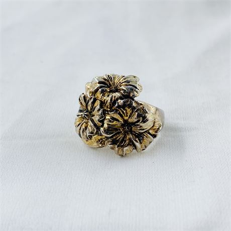 8.5g Sterling Ring Size 6.5