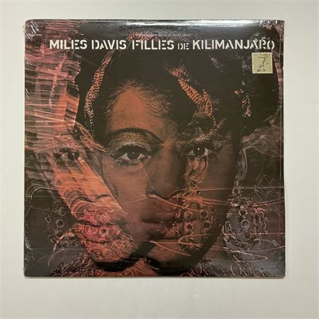 Miles Davis Fillies De Kilimanjaro Sealed Vinyl Record