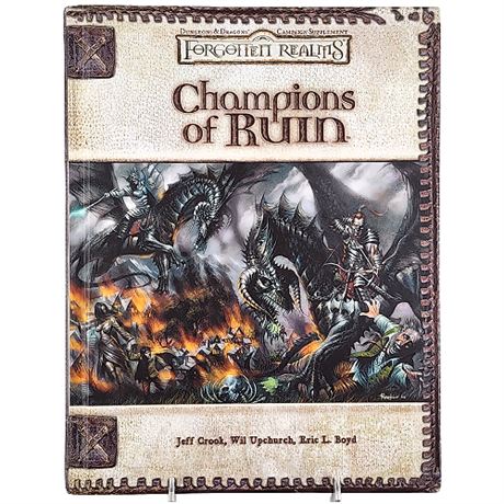Dungeons & Dragons "Forgotten Realms: Champions of Ruin"