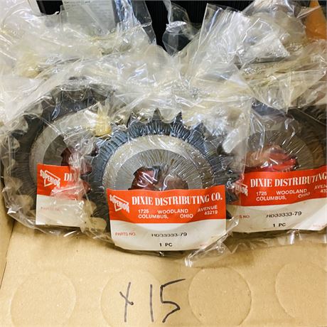 15 NOS Harley Davidson Transmission Gears