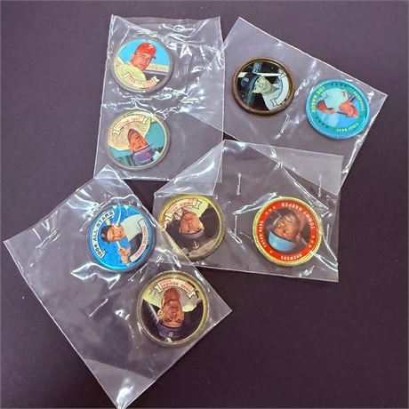 1960s Topps Coins Lot