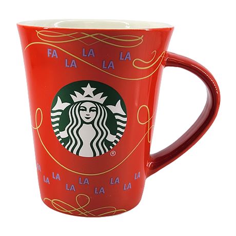 Starbucks 2020 'Fa La La La La' Holiday Coffee Mug