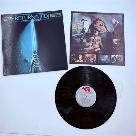 Return of the Jedi Vinyl Record