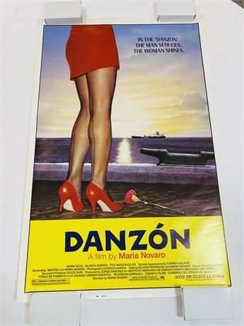 Danzon Original 27x41 Movie Poster - Rolled