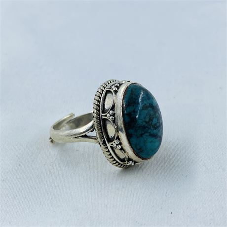 17g Sterling Ring Size 7